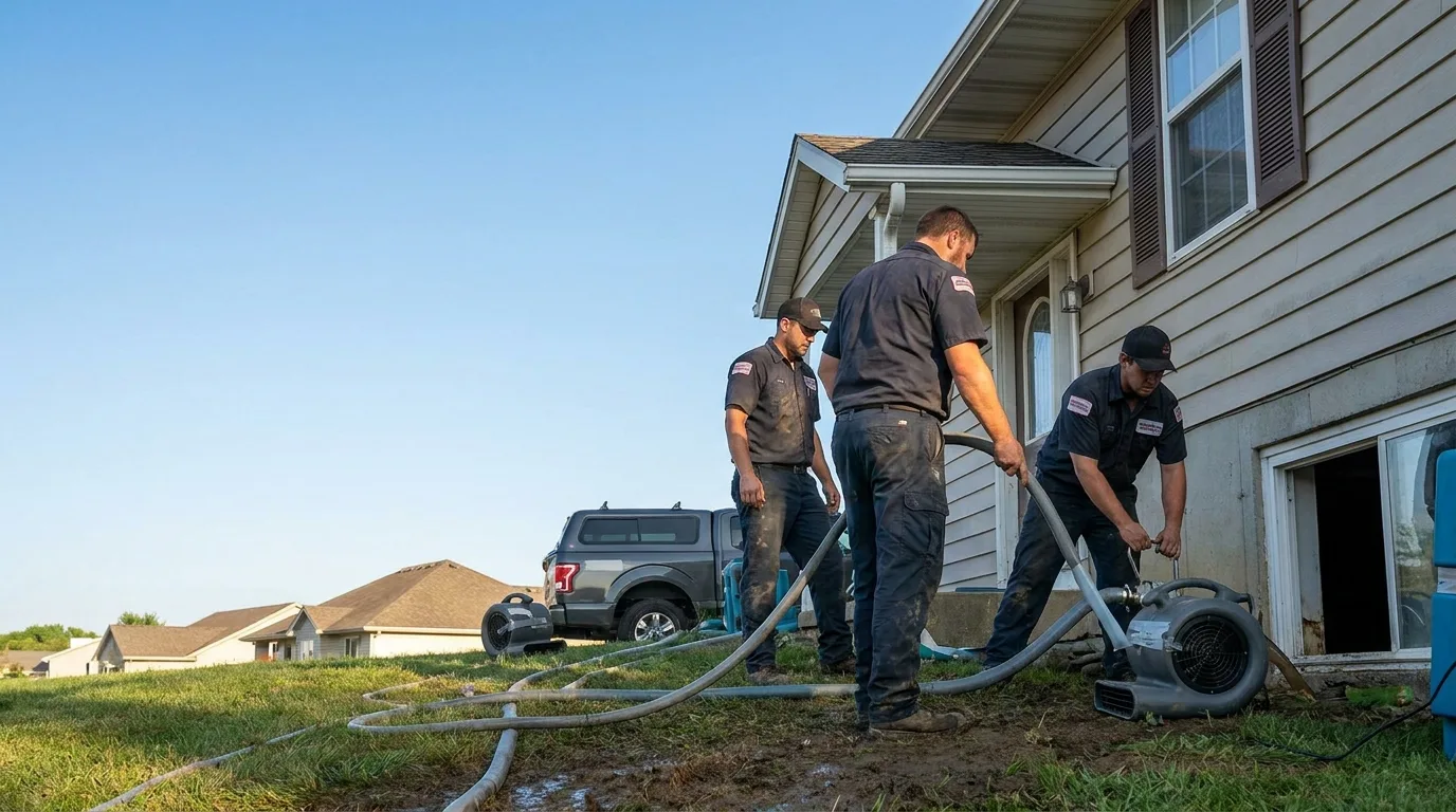 Water Removal in Webster City, IA near me